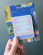 Idlewild Co. - Tinned Fish Die-Cut Sticky Notepad