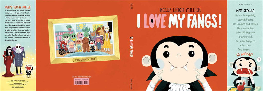 Simon & Schuster - I Love My Fangs! by Kelly Leigh Miller