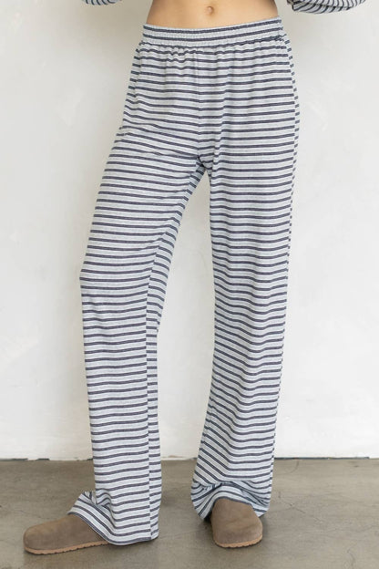 Lara Stripe Lounge Pants