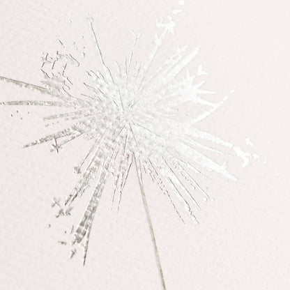 E. Frances Paper - Behind the Times Belated Birthday Greeting Card