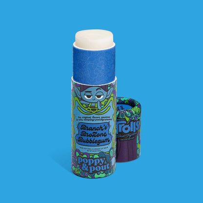 Vegan Lip Balm, "Trolls 3" Branch's BroZone Bubblegum