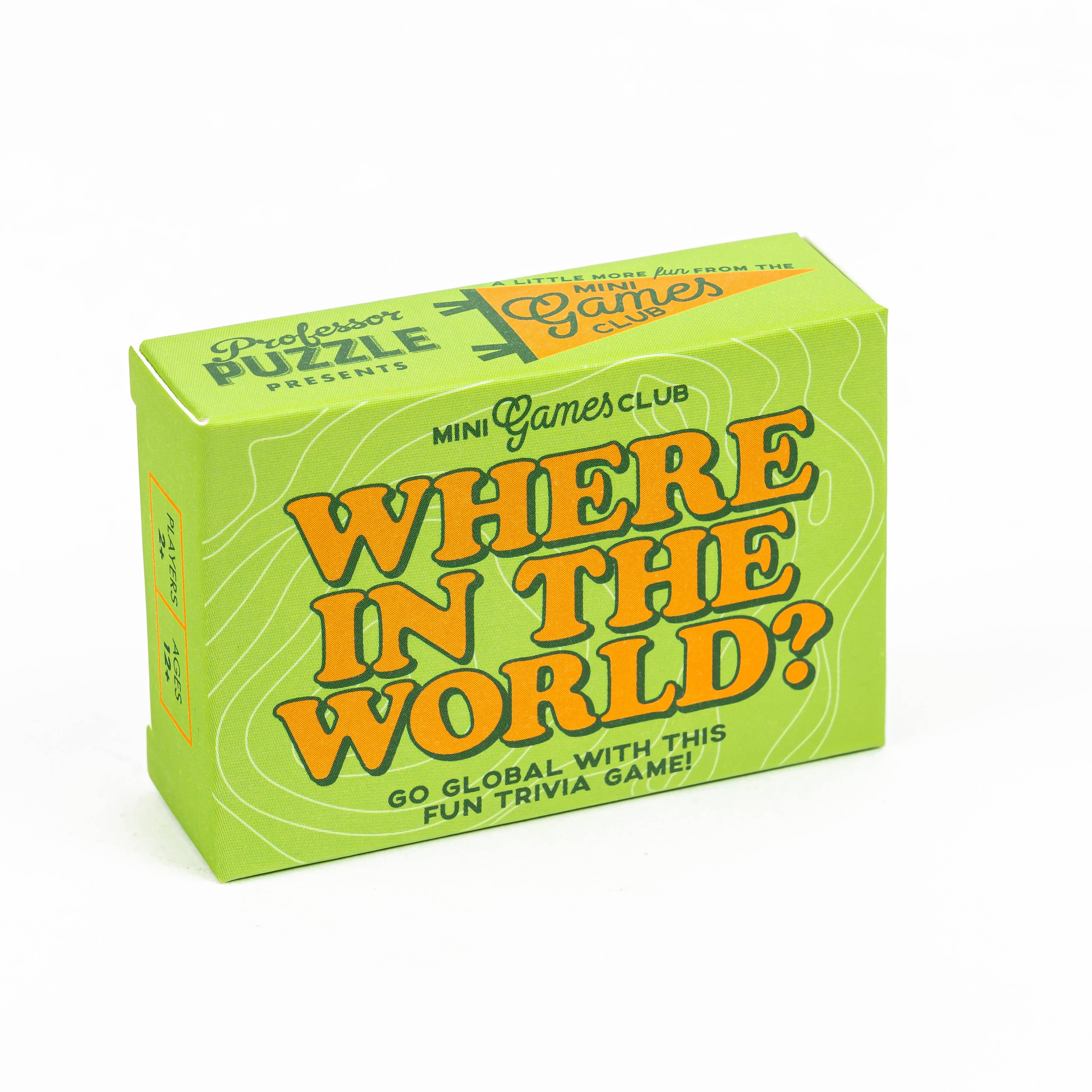 Mini Games Club - Pocket Sized Games