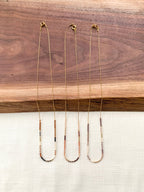 Ocean Breakup - Rich Neutral Seed Bead Necklace