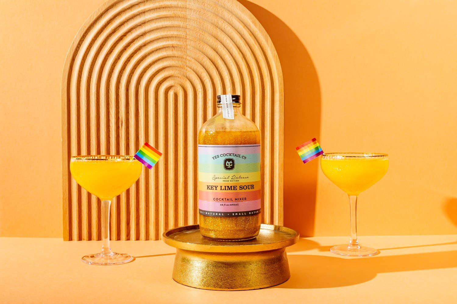 Yes Cocktail Co - Limited Release Key Lime Sour: Pride Edition