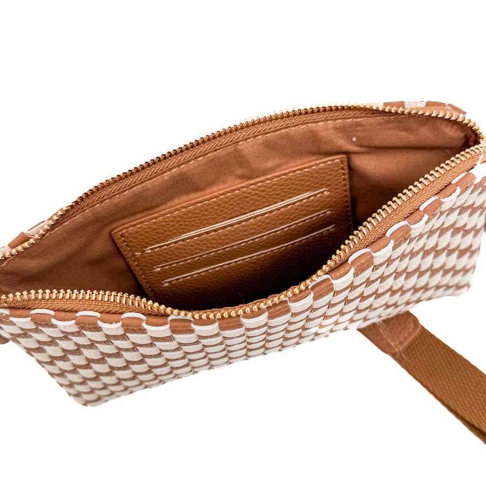 Pretty Simple - Emma Woven Clutch Wristlet