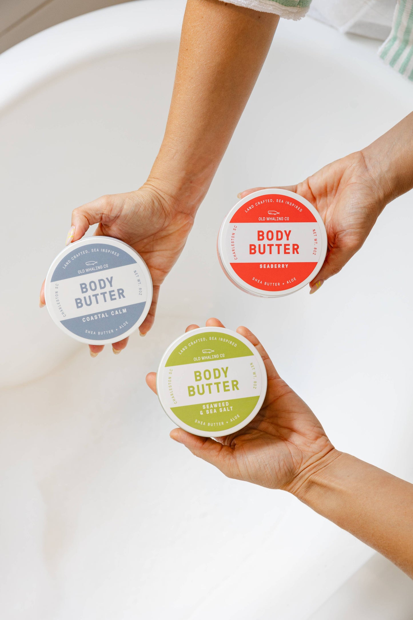 Old Whaling Company - Seaberry Body Butter (8oz)