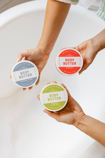 Old Whaling Company - Seaberry Body Butter (8oz)