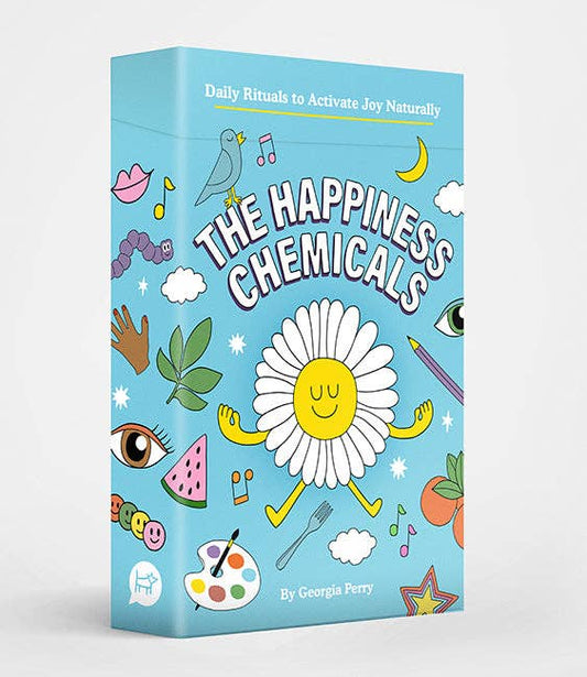 The Happiness Chemicals - Daily Rituals to Activate Joy Naturally