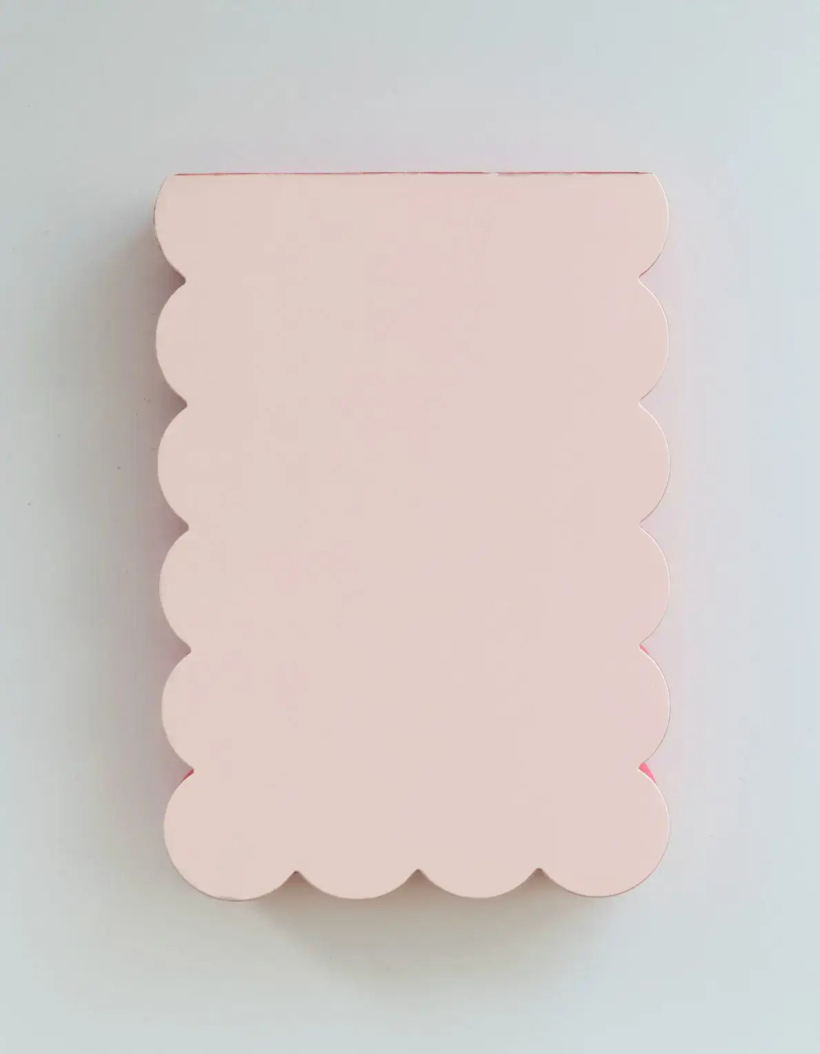 Idlewild Co. - Scalloped Shaped Notepad | Peach + Persimmon
