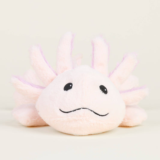 Warmies - Plush Toys - Pink Axolotl