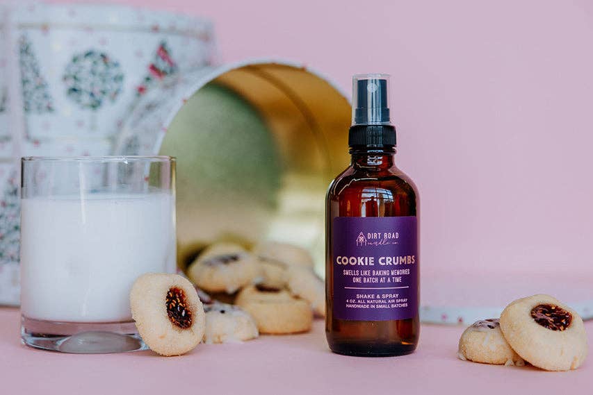 Dirt Road Candle Co - Cookie Crumbs Air + Room Spray