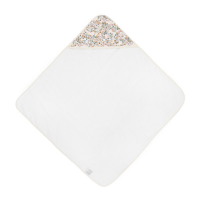 Little Unicorn - Infant Hooded Towel - Pressed Petals