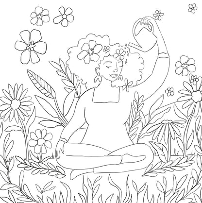 Penguin Random House LLC - Wildly Loved Coloring Book