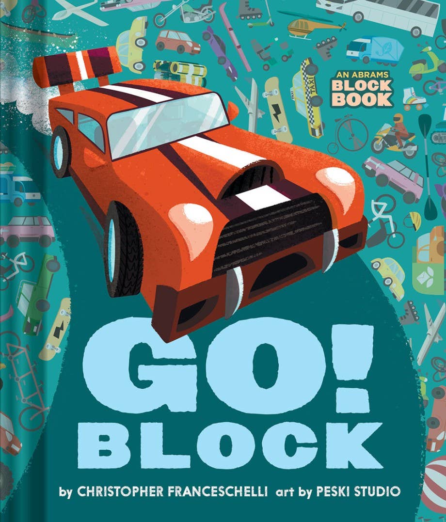 Abrams - Go Block (An Abrams Block Book)
