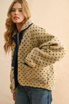 MIOU MUSE - EMILY SHERPA JACKET
