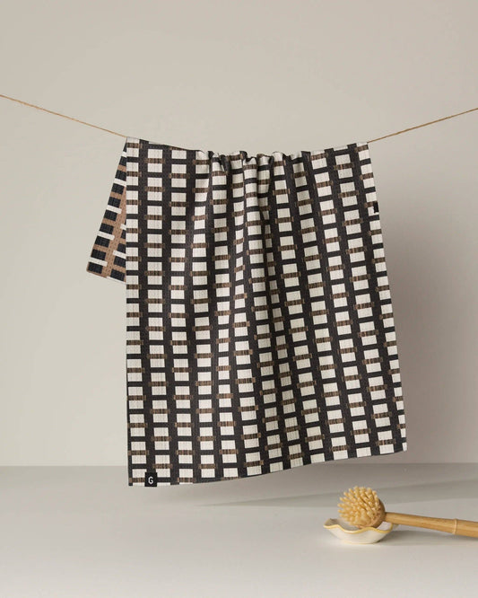 Geometry - Terra Luxe Kitchen Towel