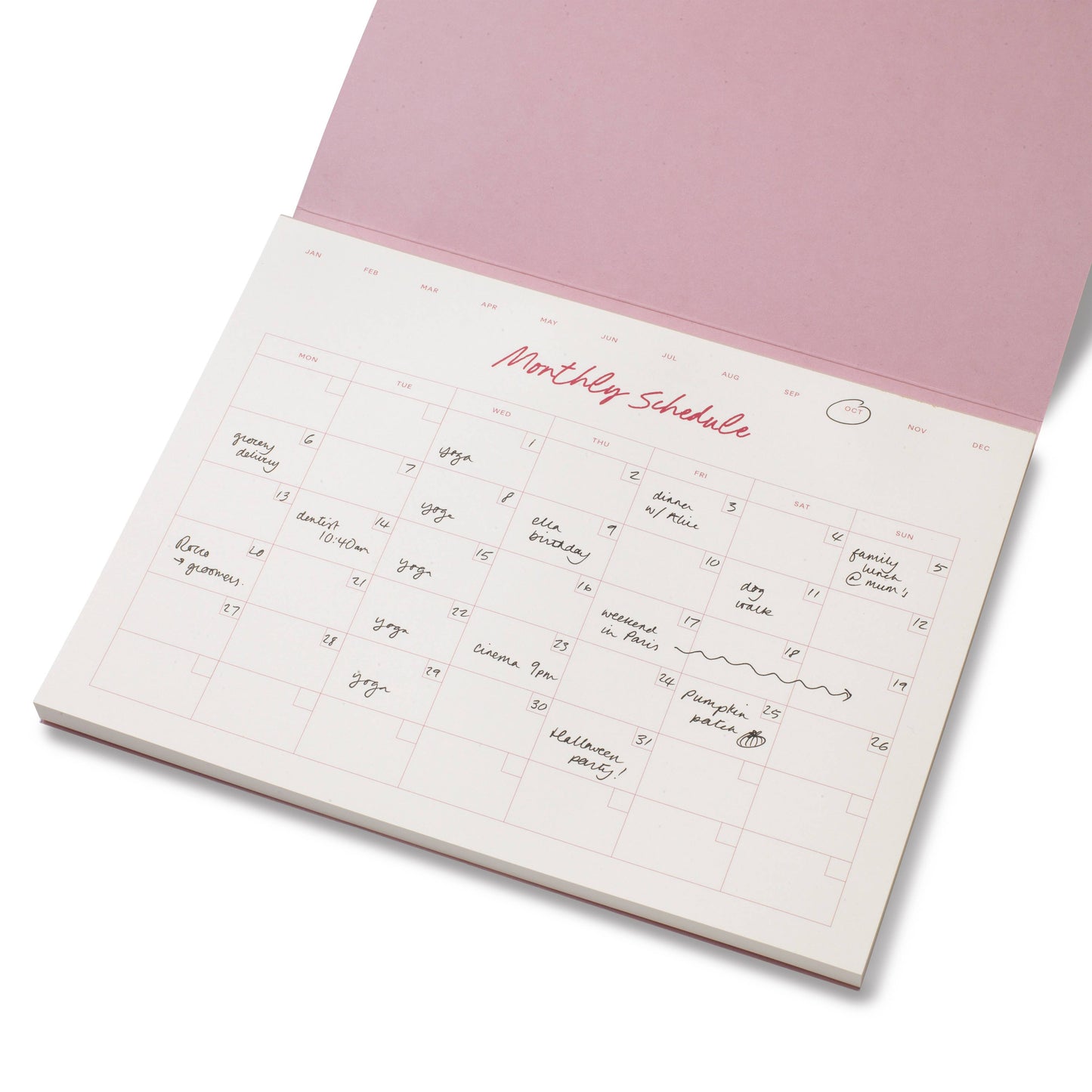 Papier - Picnic Undated Productivity Monthly Planning Pad
