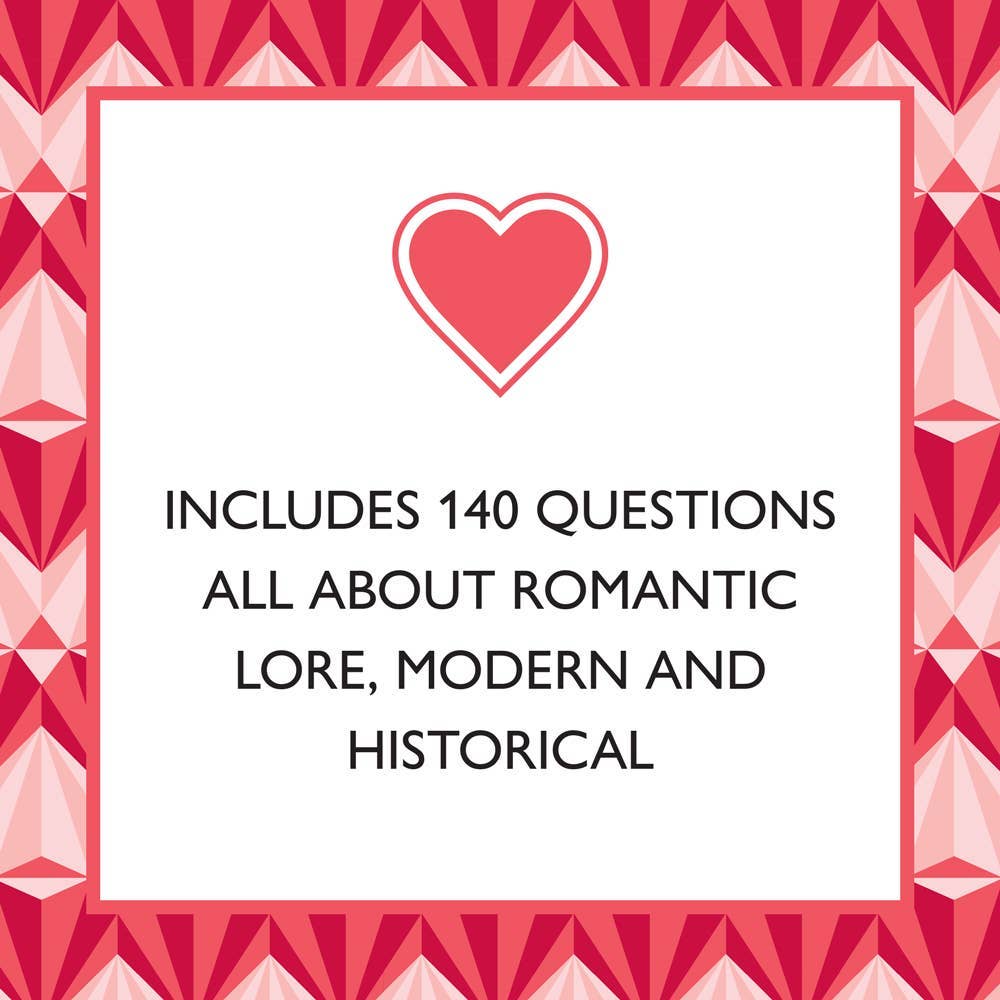 Chronicle Books - Love & Romance Trivia