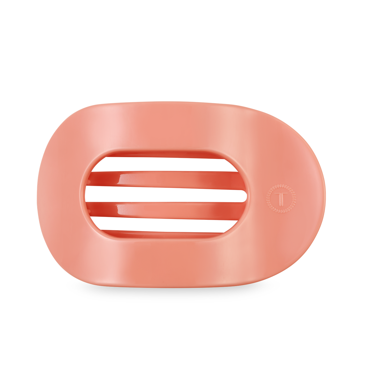 TELETIES - Lexie Hull Large Flat Round Hair Clip