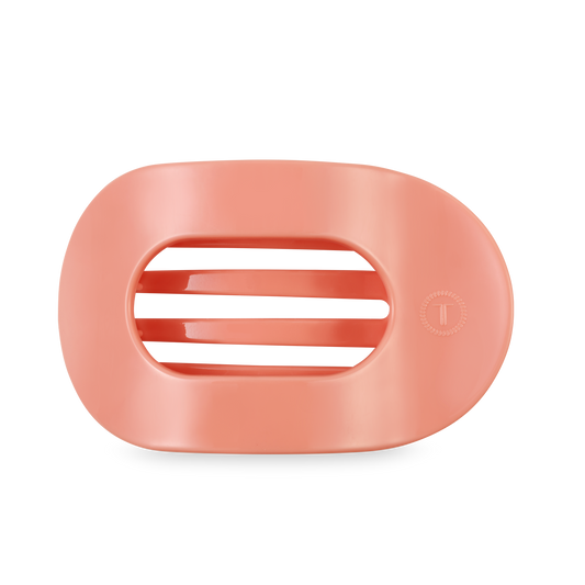 TELETIES - Lexie Hull Large Flat Round Hair Clip