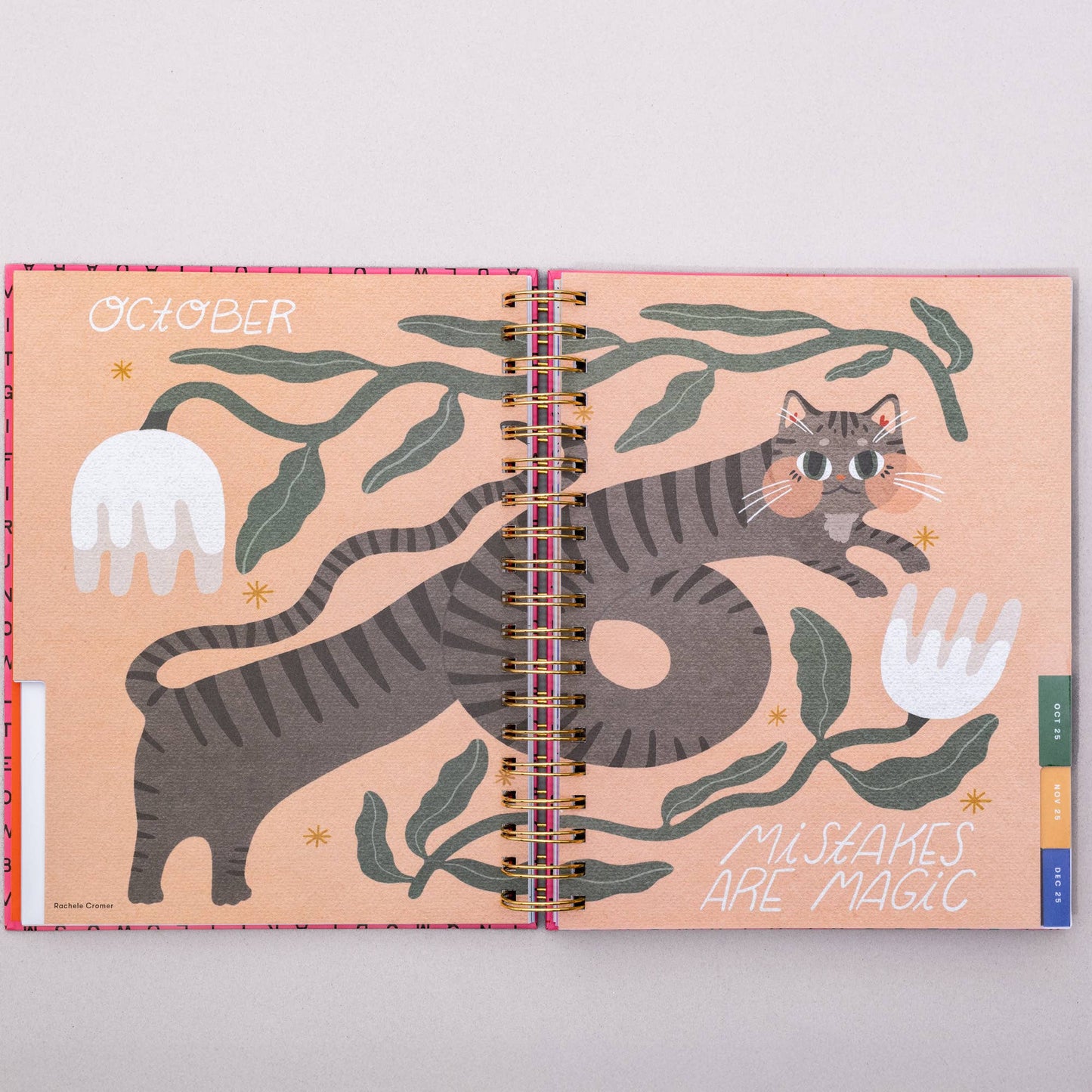 Ban.do - 17 Month Large Planner, Word Search