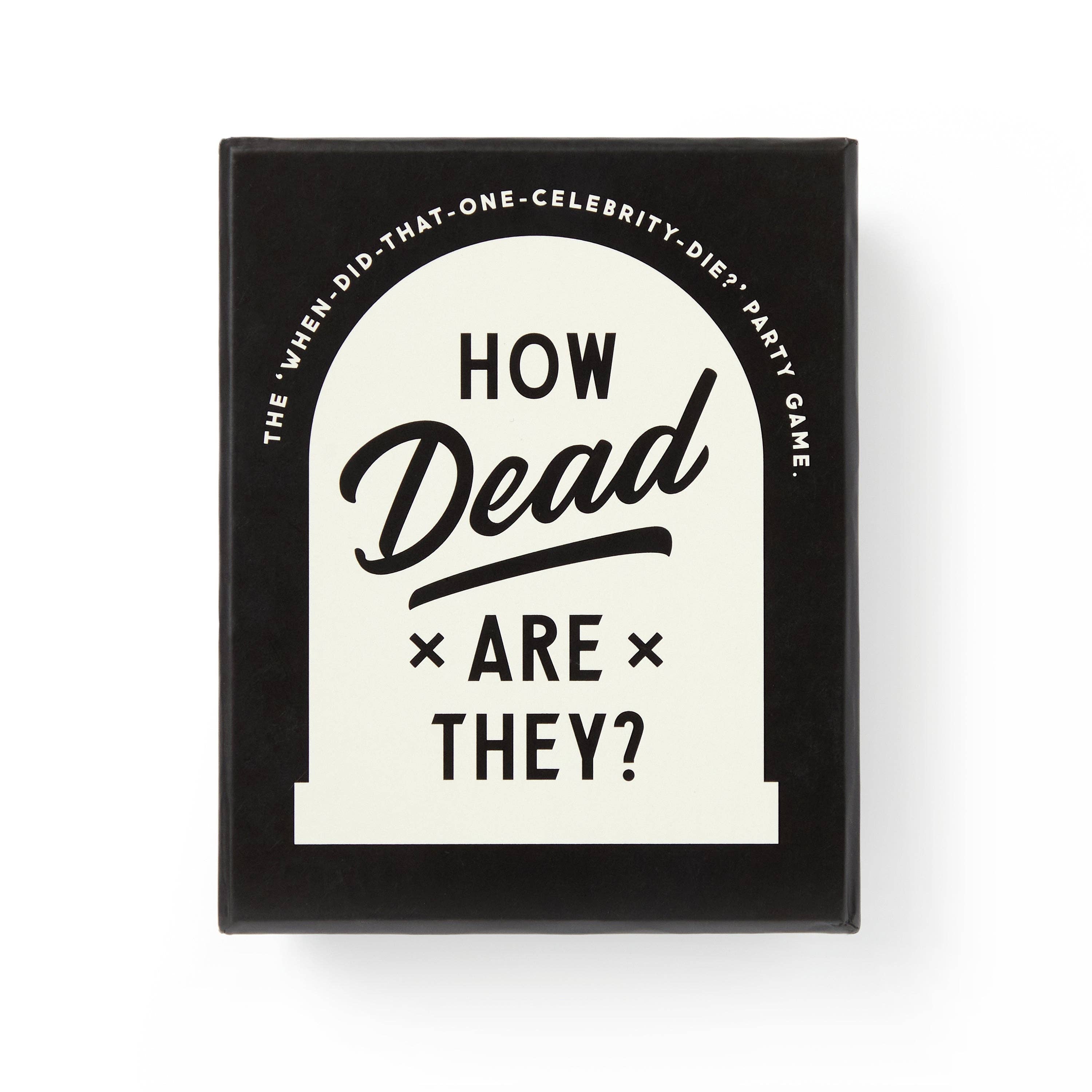 Chronicle Books - Brass Monkey How Dead Are They? Social Game