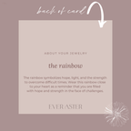 Ever Aster - Rainbow Necklace