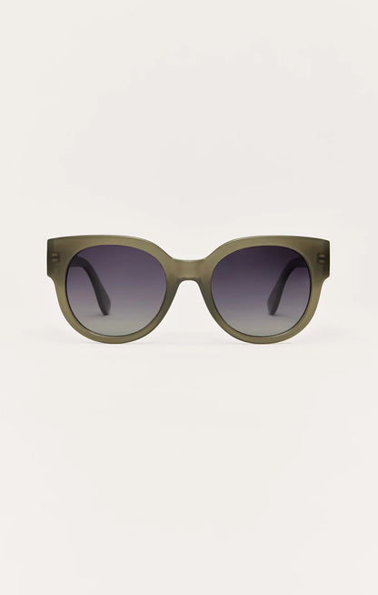 Z Supply Sunglasses - Lunch Date - Olive