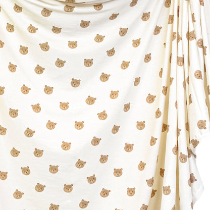 Lou Lou & Company Swaddle - Teddy