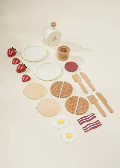 Coco Village - Wooden Brunch Playset