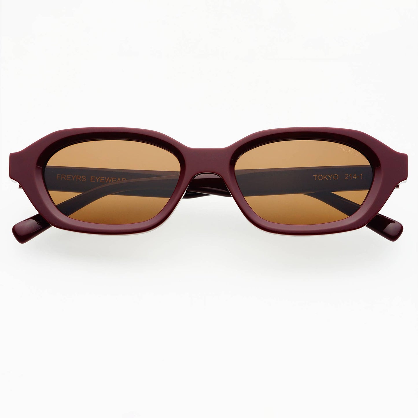 FREYRS Eyewear - Tokyo Acetate Unisex Rectangular Sunglasses