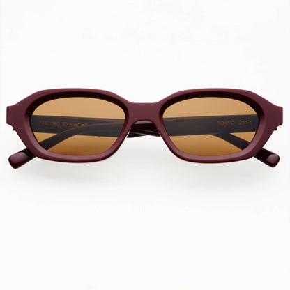 FREYRS Eyewear - Tokyo Acetate Unisex Rectangular Sunglasses