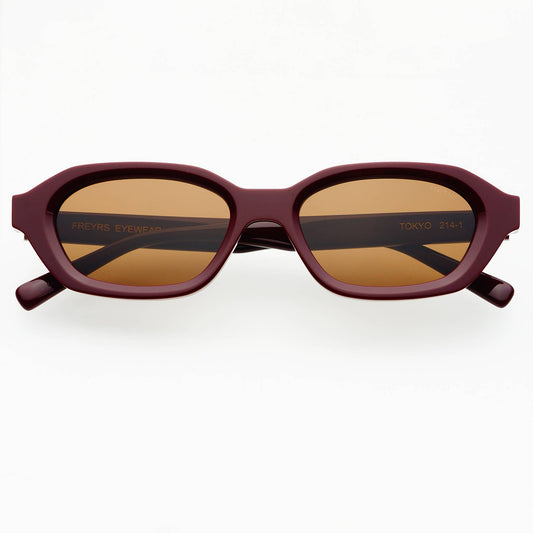 FREYRS Eyewear - Tokyo Acetate Unisex Rectangular Sunglasses