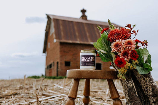 Dirt Road Candle Co - Middle Of Somewhere Candle