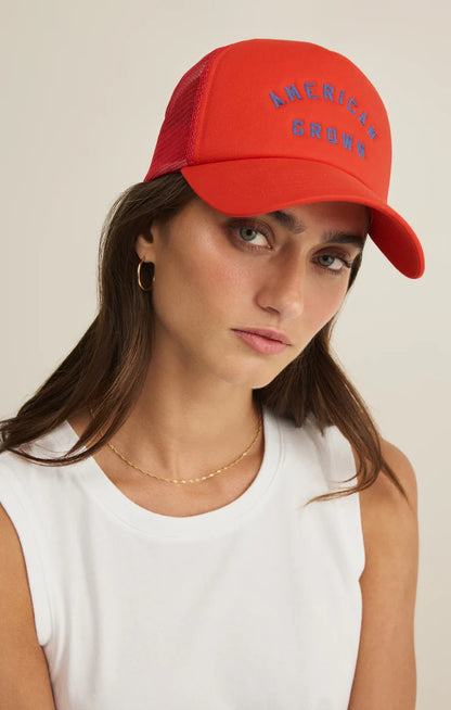 Z Supply American Grown Trucker Hat