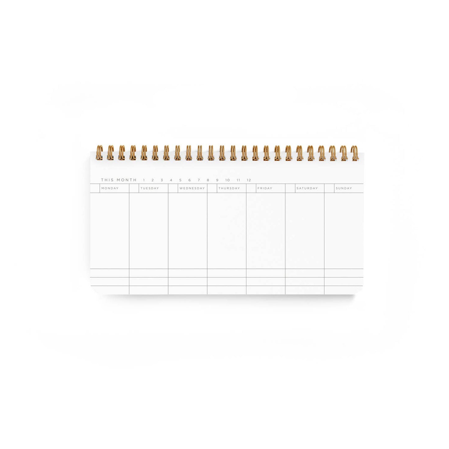 Smitten on Paper - Petite Planner Plaid