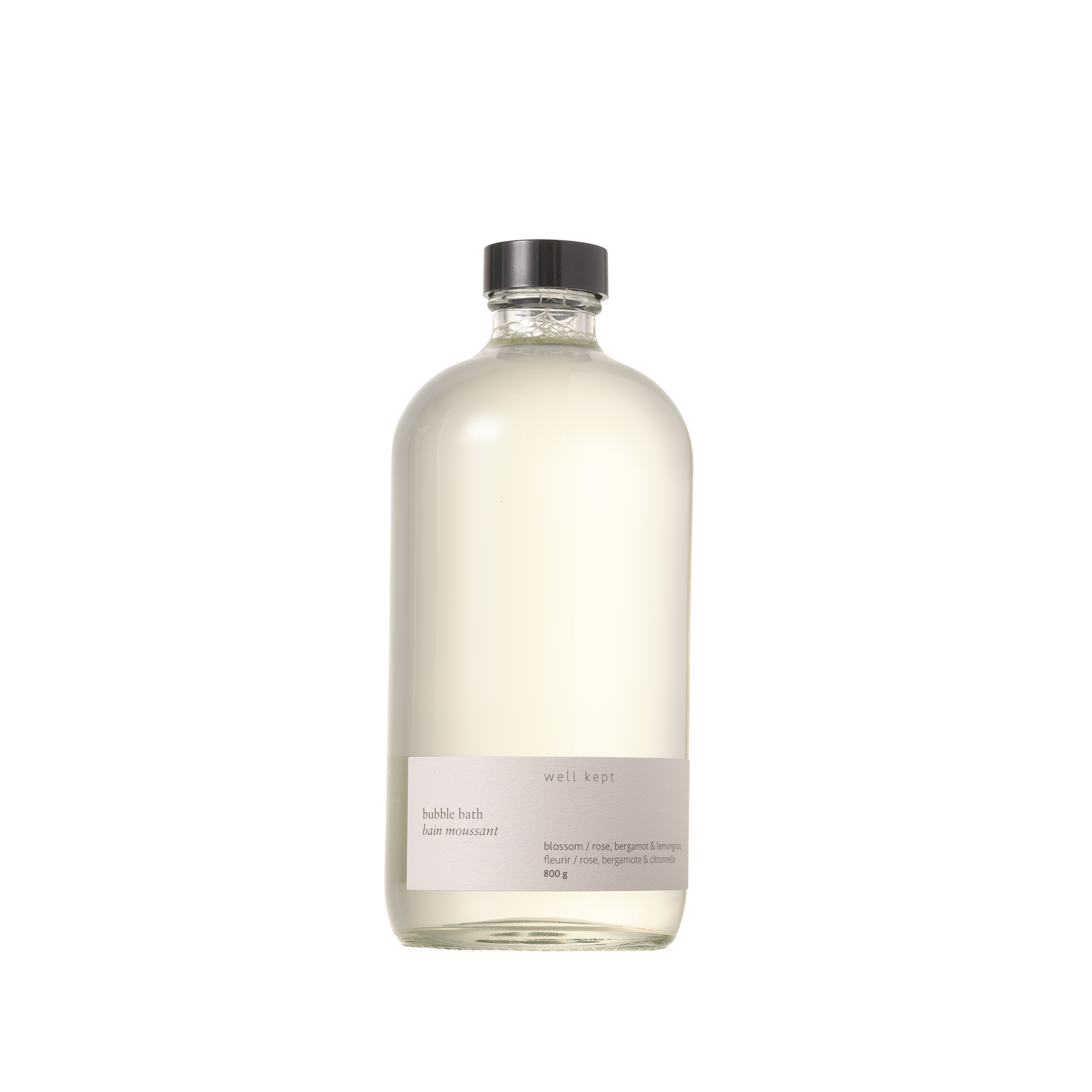 Well Kept - Bubble Bath - Blossom - 236ml (all-natural, hand-poured)