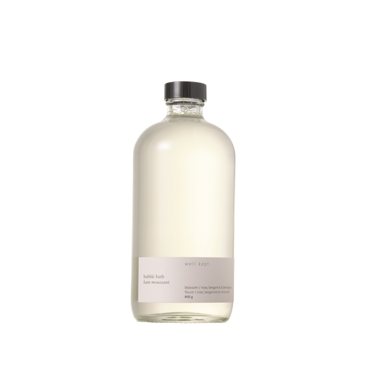 Well Kept - Bubble Bath - Blossom - 236ml (all-natural, hand-poured)