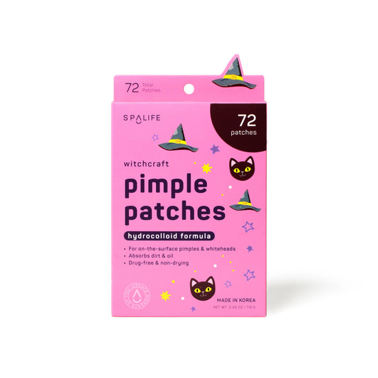 My Spa Life - Witchcraft Halloween Hydrocolloid Pimple Patches