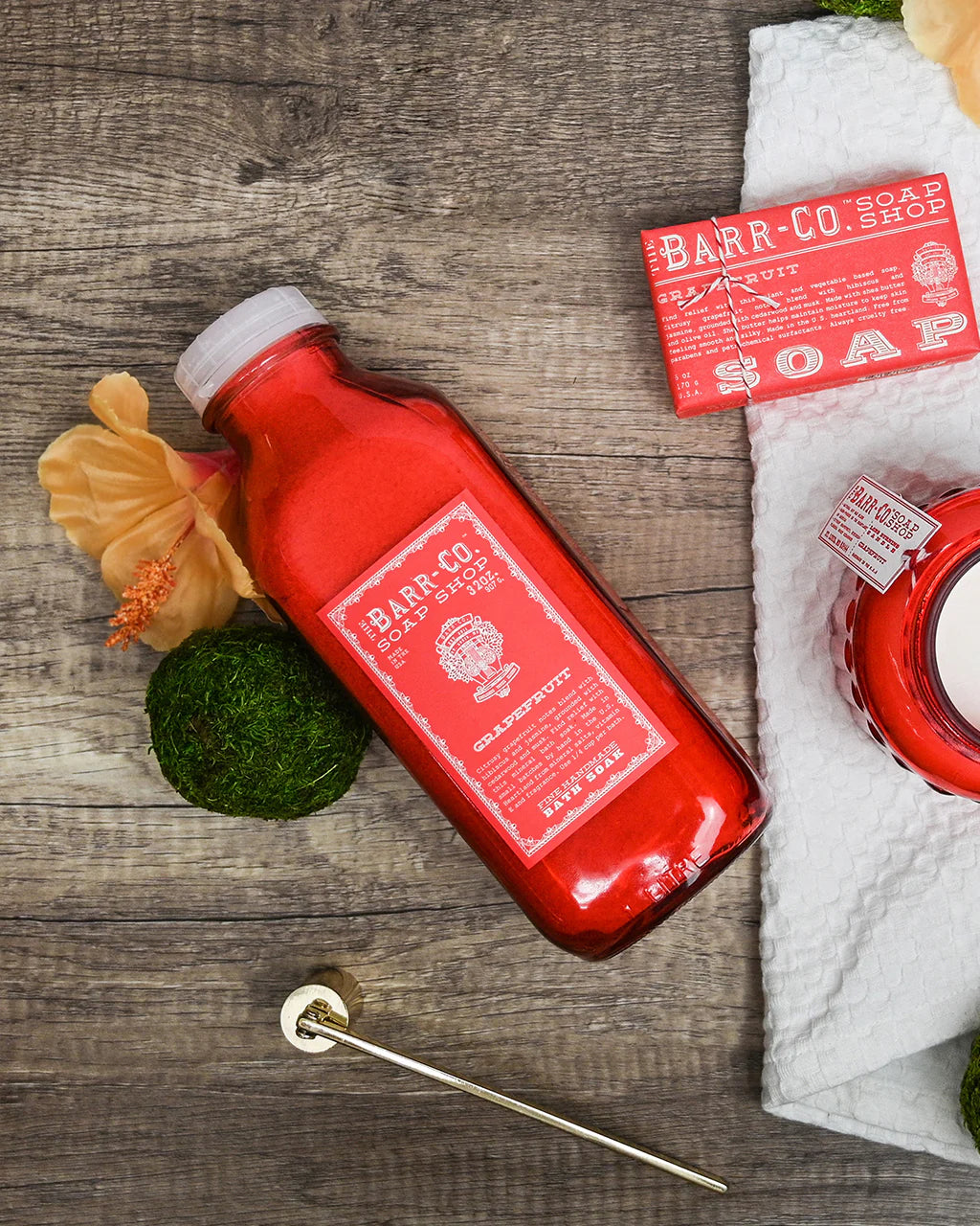 Barr-Co. Bath Soak Salt - Grapefruit
