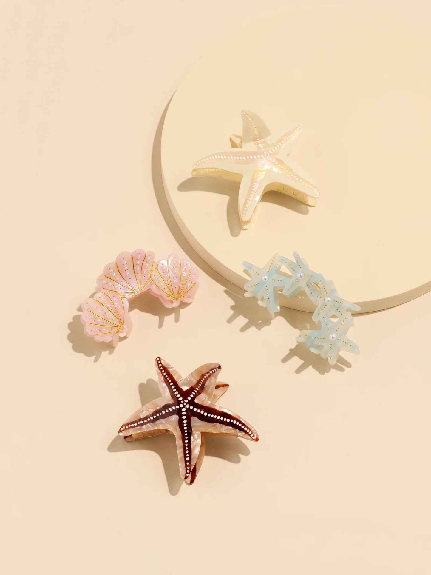 Shiraleah Starfish Clip - Assorted Colros