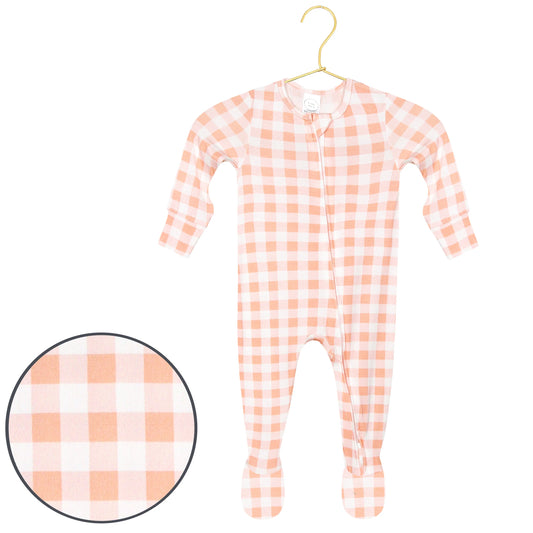 Lou Lou & Company - Zipper Footies - Evie