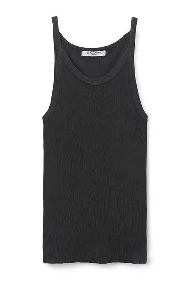 perfectwhitetee - annie tank - vintage black