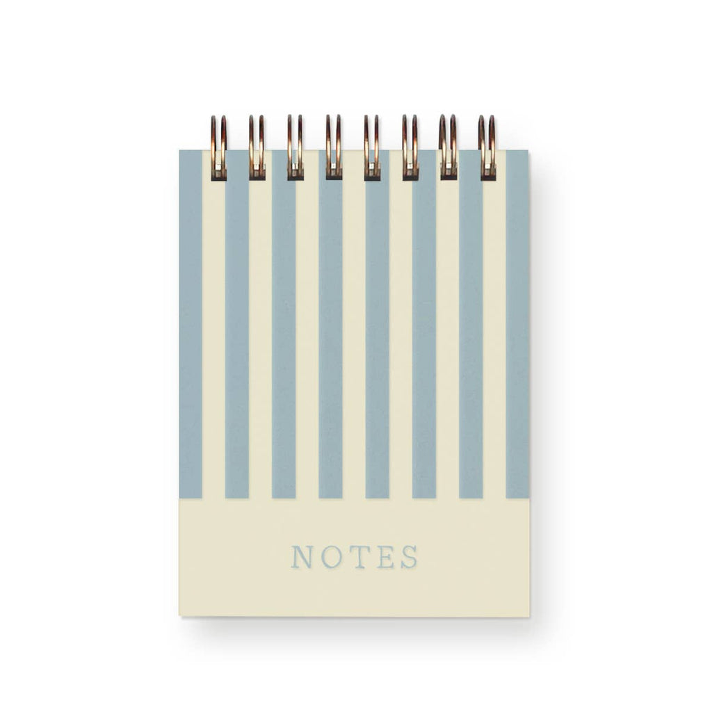 Ruff House Print Shop - Notes Stripe Mini Jotter Notebook