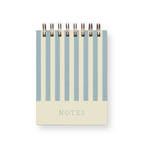 Ruff House Print Shop - Notes Stripe Mini Jotter Notebook