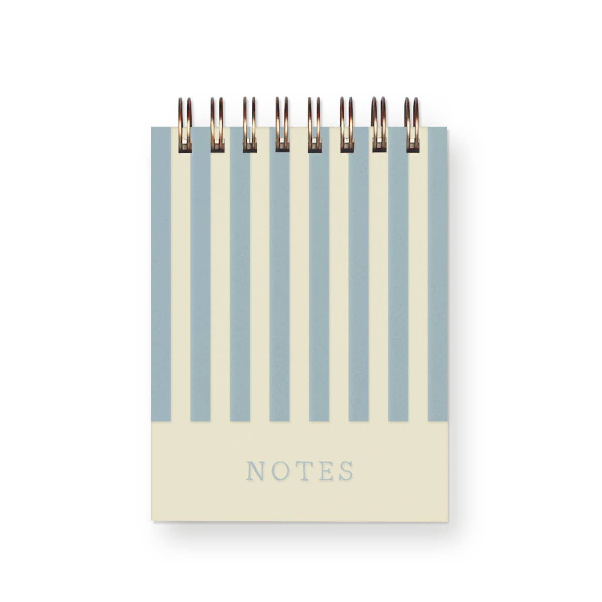 Ruff House Print Shop - Notes Stripe Mini Jotter Notebook