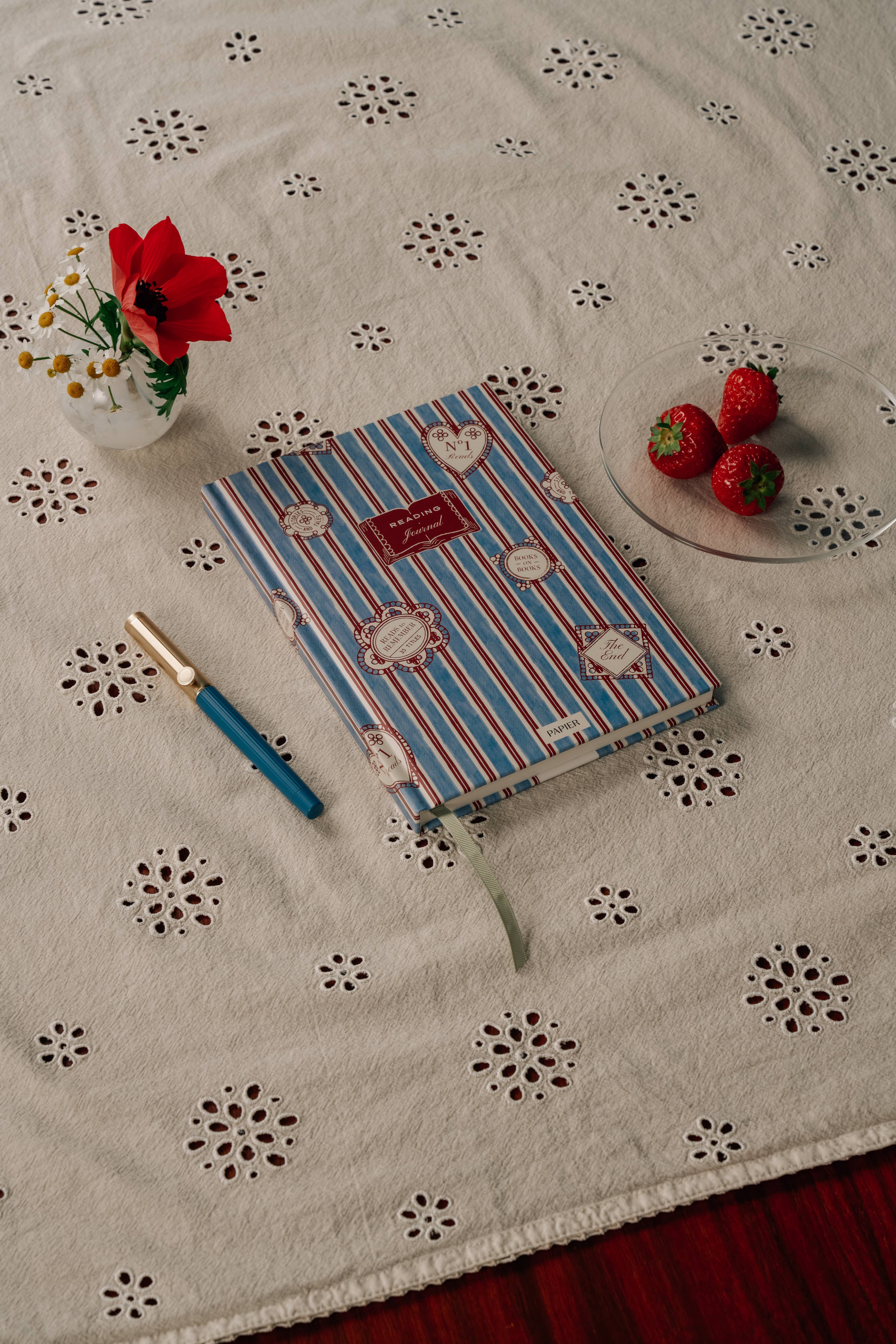 Papier - Bibliothèque Reading Journal