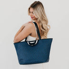 Pretty Simple - Woven Tiffany Organizer Tote Bag