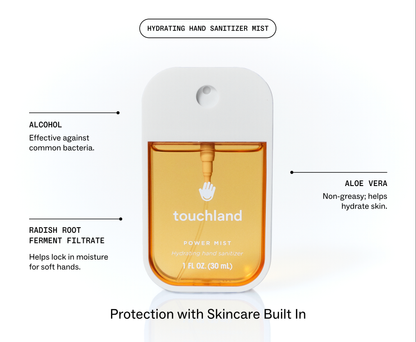Touchland - Spiced Pumpkin-Tini Power Mist Hand Sanitizer