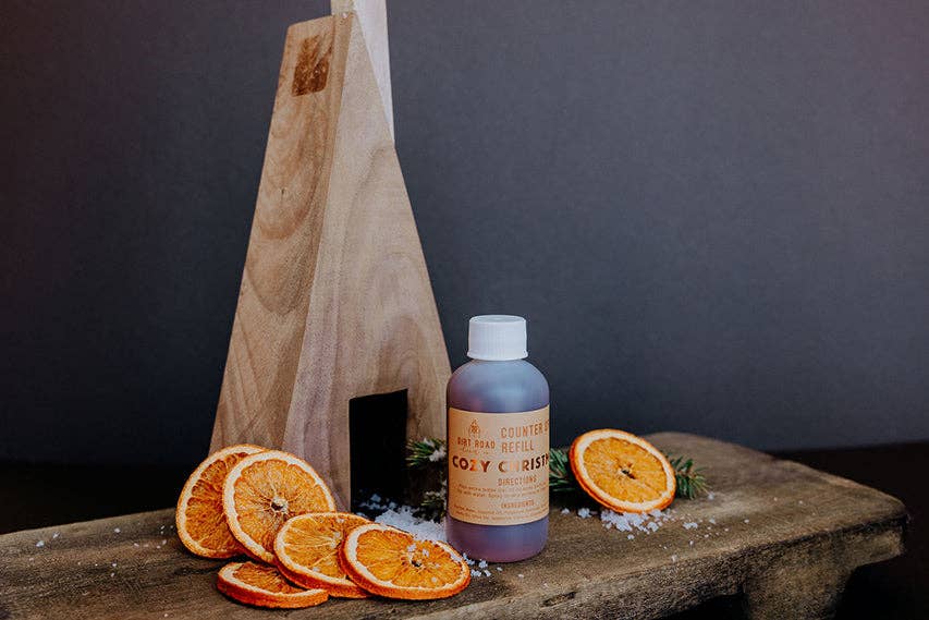 Dirt Road Candle Co - Cozy Christmas Counter Spray